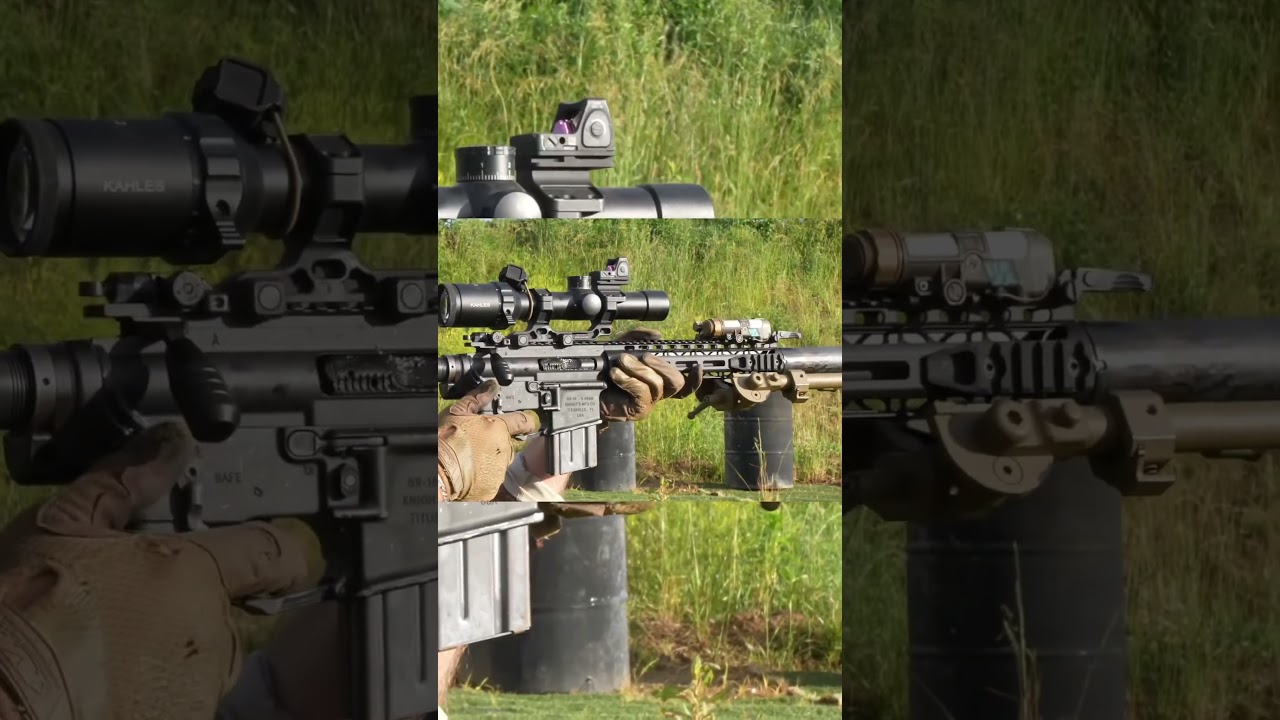 The Bolt Action AR15 can’t hurt you..