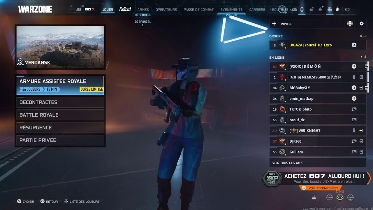 9 years Old Warzone DZ player