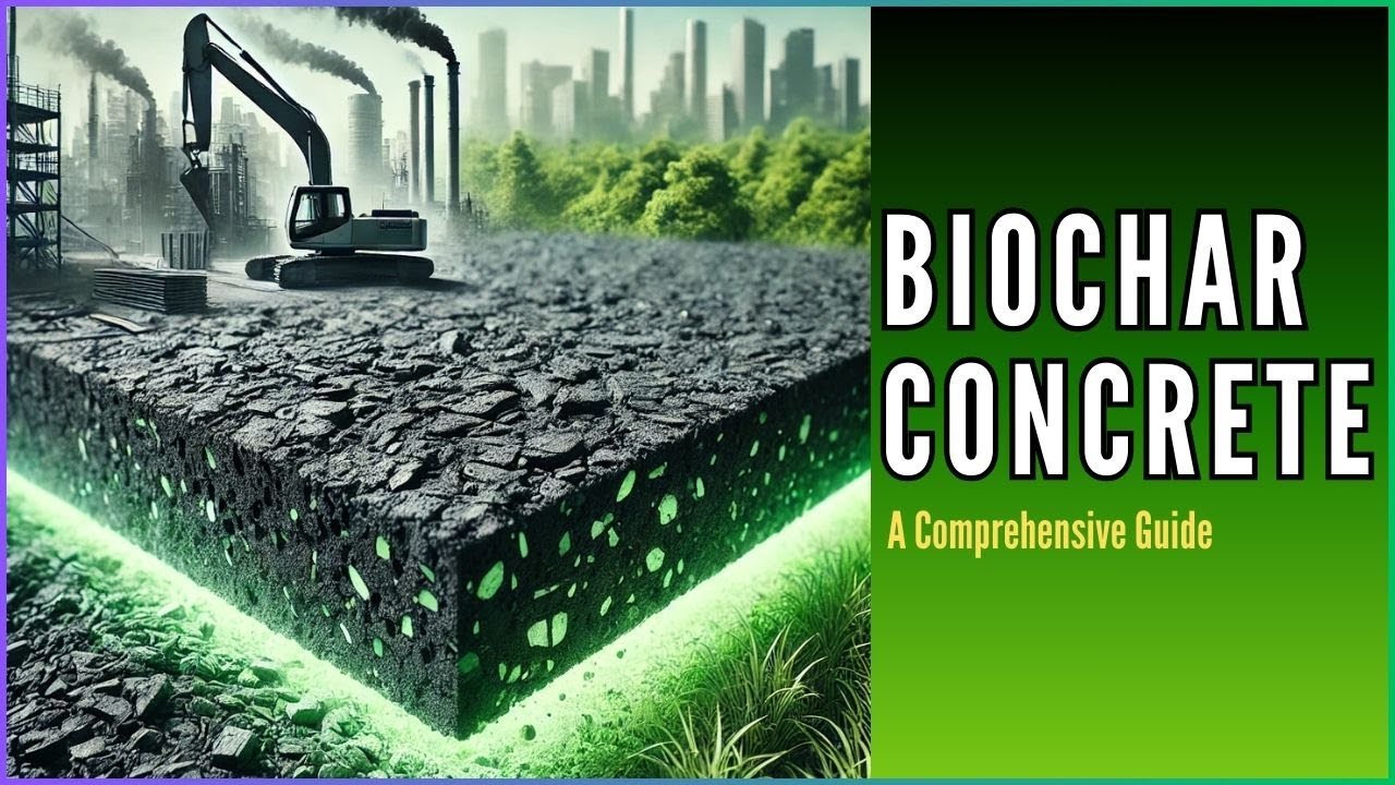 What is Biochar Concrete? A Beginner's Guide