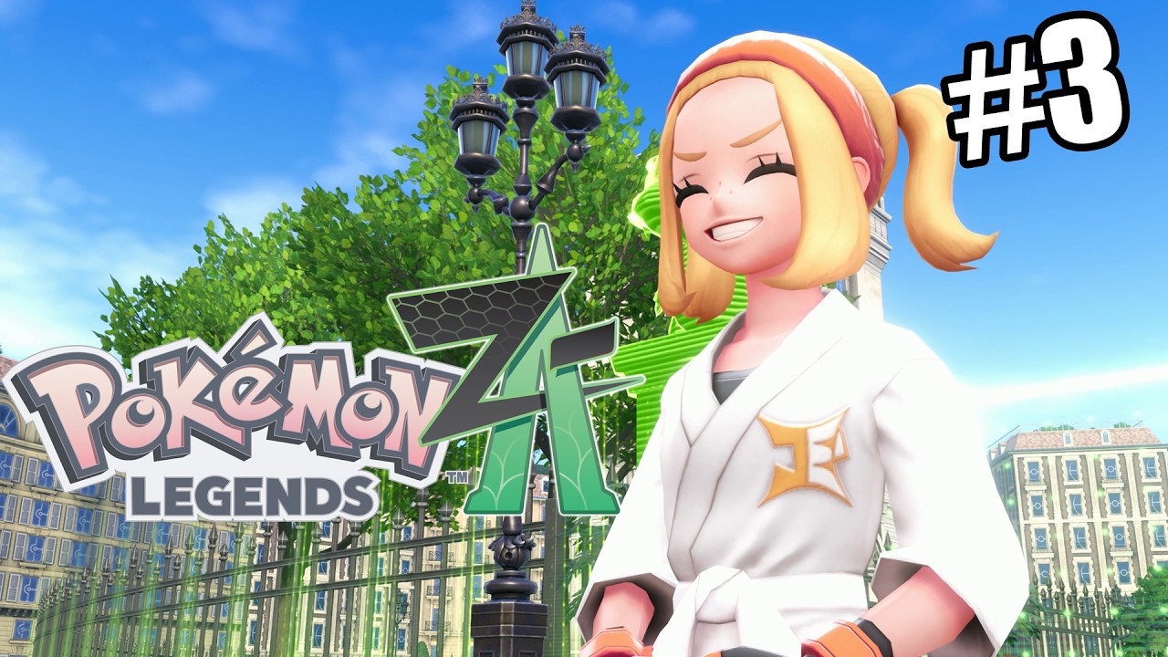 RANKING UP in Pokemon Legends: Z-A