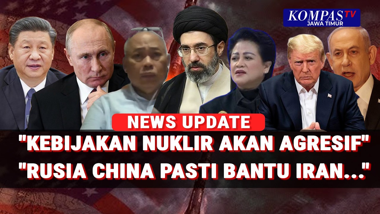 Mojtaba Khamenei Pimpin Iran! Kebijakan Nuklir Makin Agresif, Rusia China Dipastikan Bantu Iran