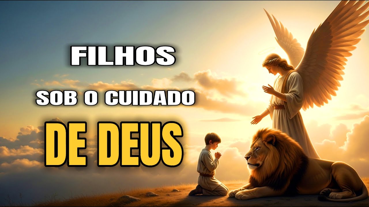 Oração da Manhã pelos Filhos - Proteção de Deus para Hoje
