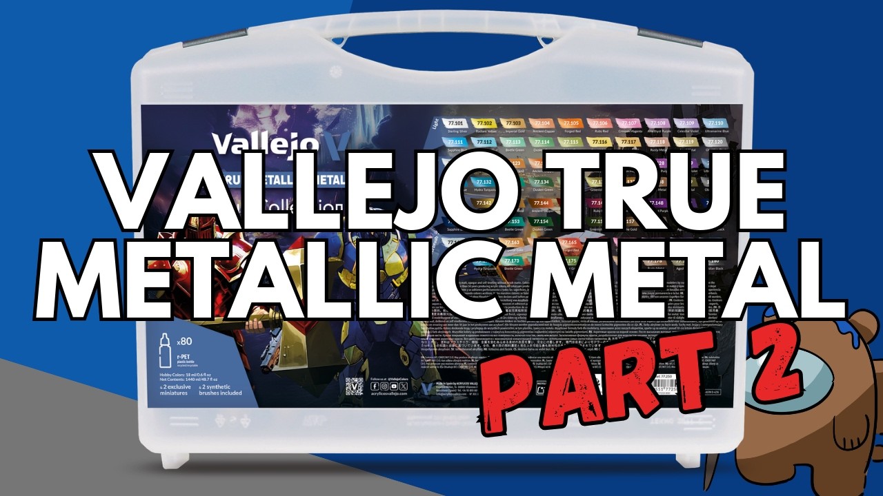 Testing out the Shade and Light Paints from Vallejo's True Metallic Metal (Part 2) - Hobby Upgrade!