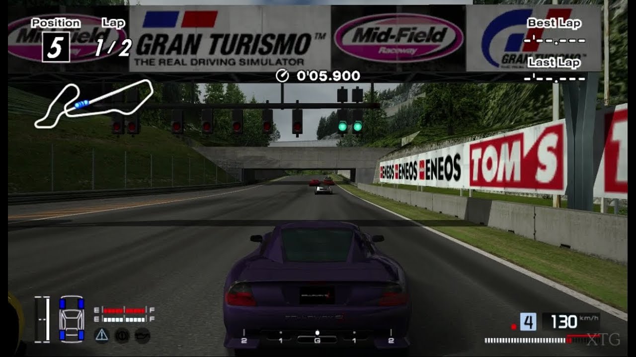 [#1235] Gran Turismo 4 - Callaway C12 '03 Hybrid PS2 Gameplay HD