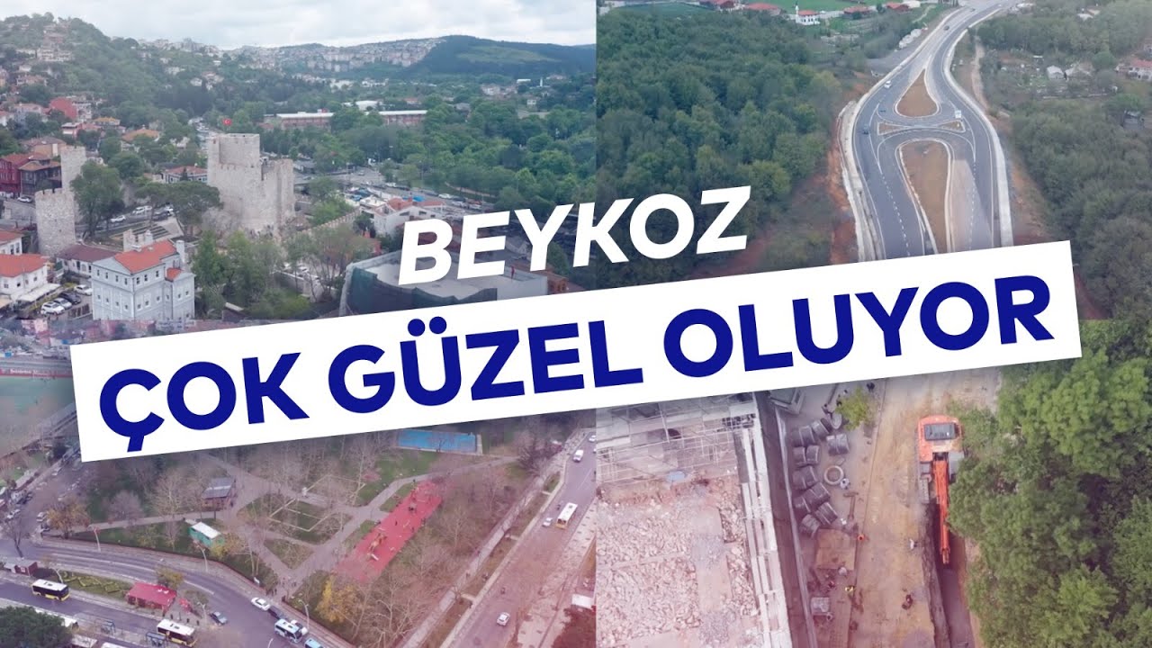 İBB BEYKOZ'DA NELER YAPTI, NELER YAPIYOR?