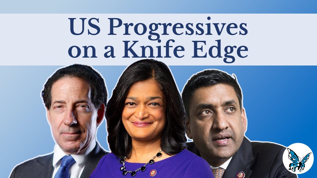 US Progressives on a Knife Edge