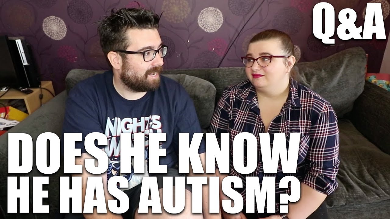 DOES HE KNOW HE'S AUTISTIC? | AUTISM FAMILY Q&A VLOG