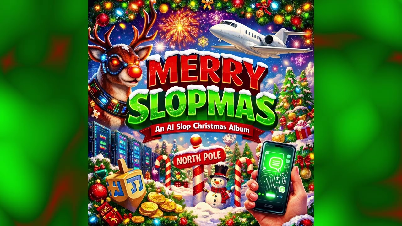 MERRY SLOPMAS - An AI Slop Christmas Album