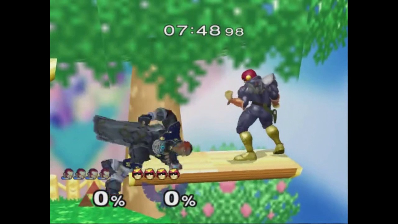 Useful Ganondorf Technique #1 - NIL on Platforms