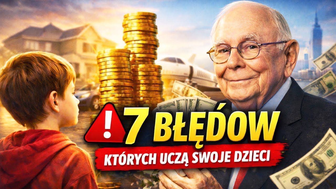 7 błędów, których miliarderzy uczą swoje dzieci unikać od bardzo wczesnego wieku.