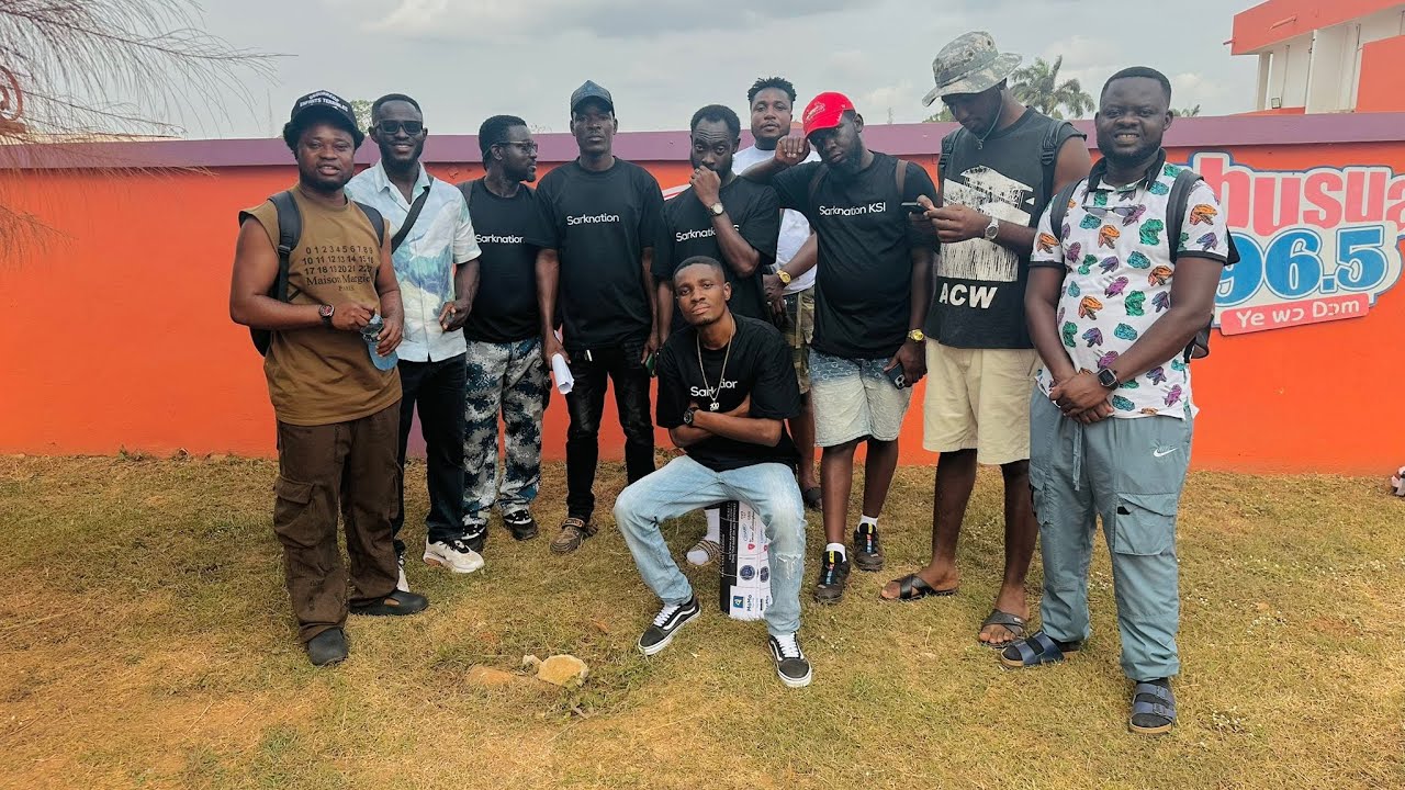 Rapperholic: Sarknation Kumasi at Ultimate FM