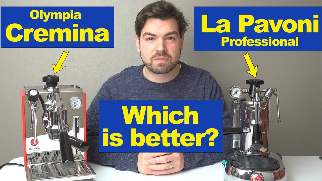 Olympia Cremina vs. La Pavoni Professional: The Ultimate Comparison