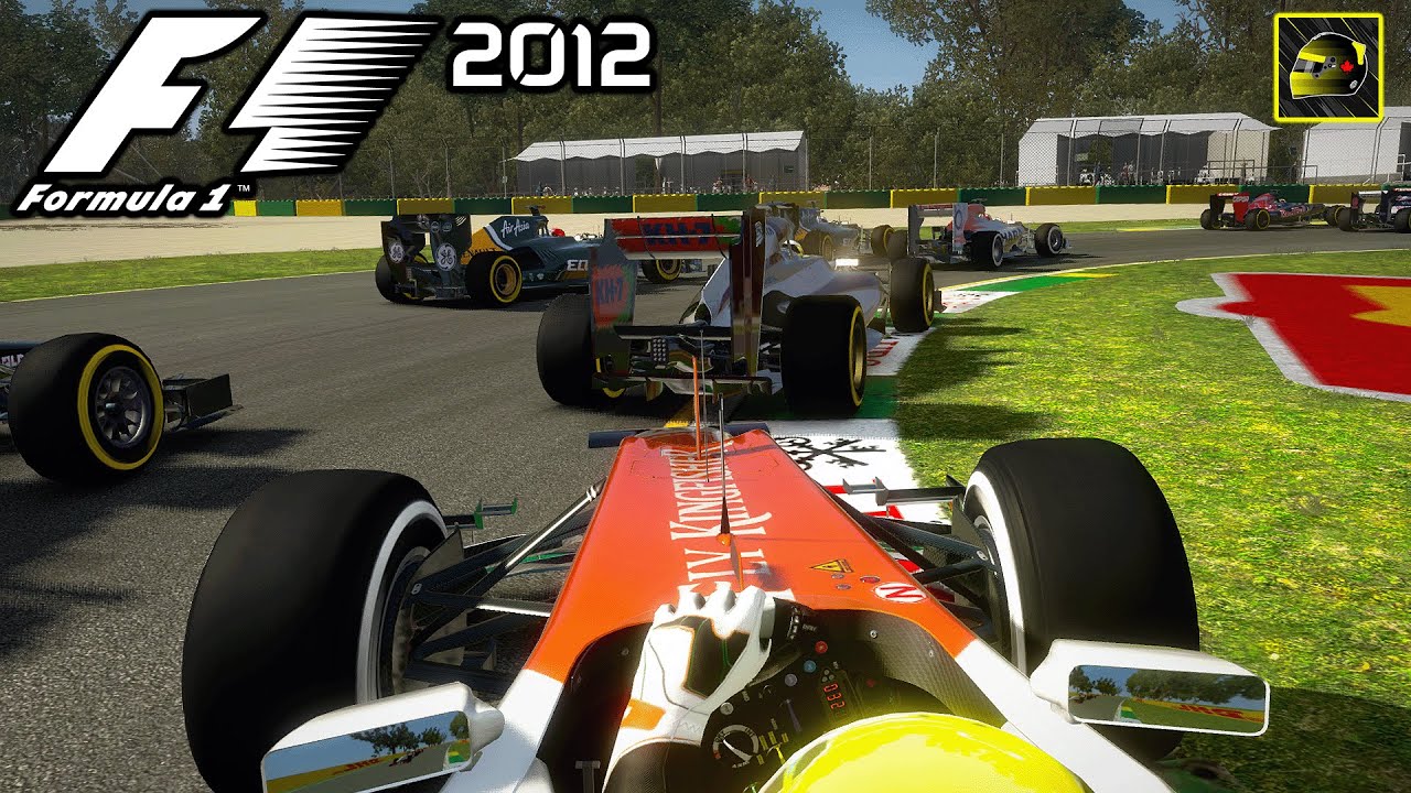 PLAYING F1 2012 CAREER MODE! - F1 2012 Career Mode Part 1