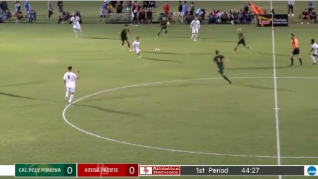 California Poly-Pomona Broncos vs Azusa Pacific Cougars 3 - 2
