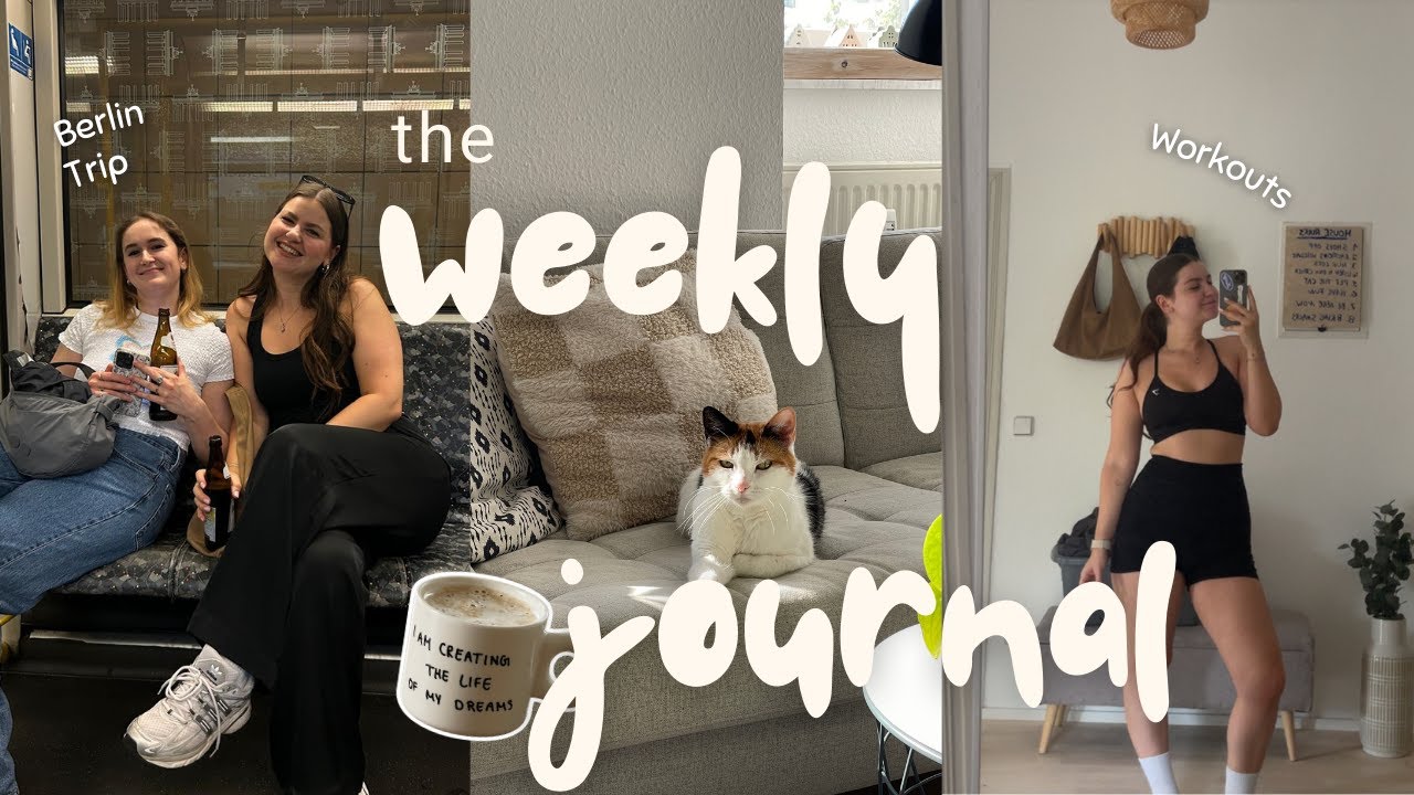 WEEKLY VLOG: BERLIN Trip, joggen & BRAUTKLEID Anprobe | Fiona Lilly
