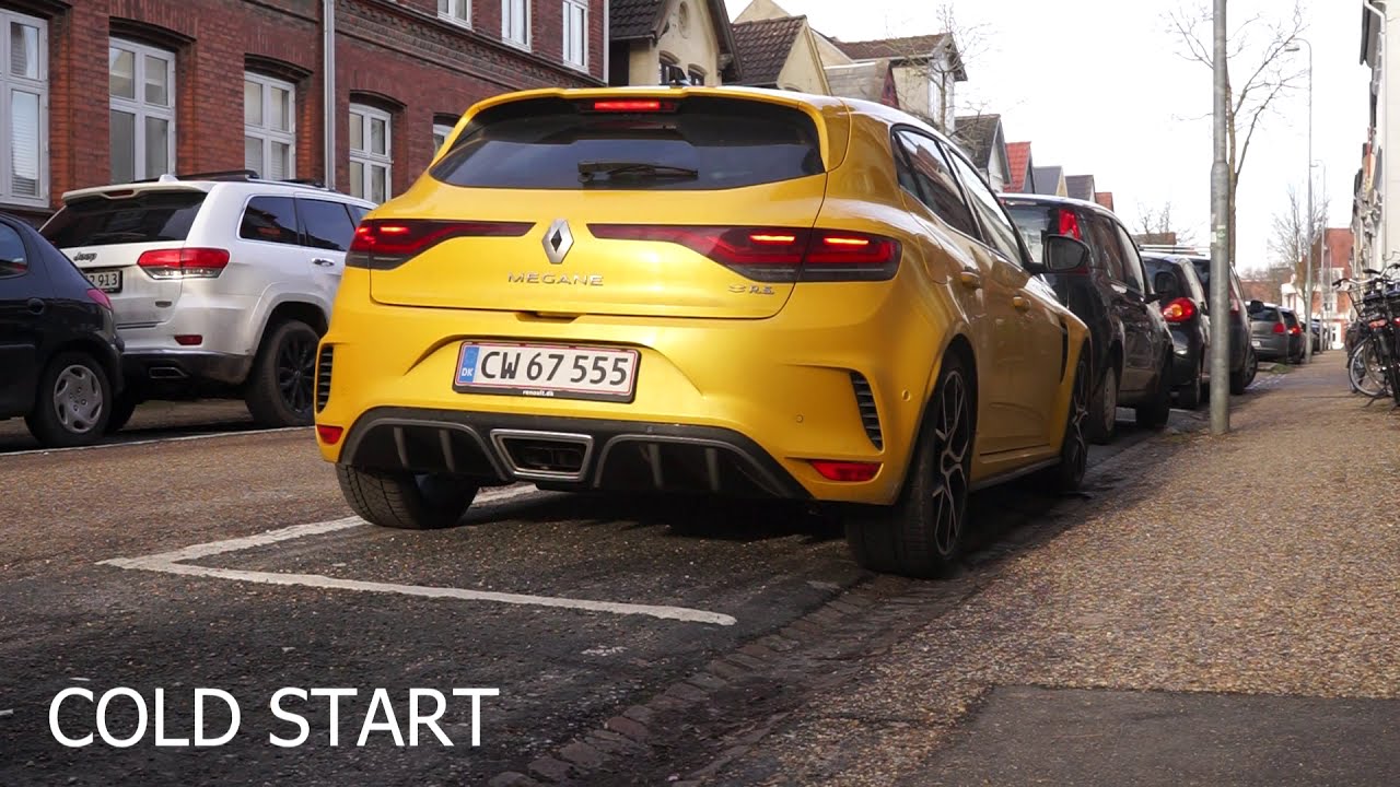 Renault Megane RS Trophy Udstødning | 300 HK