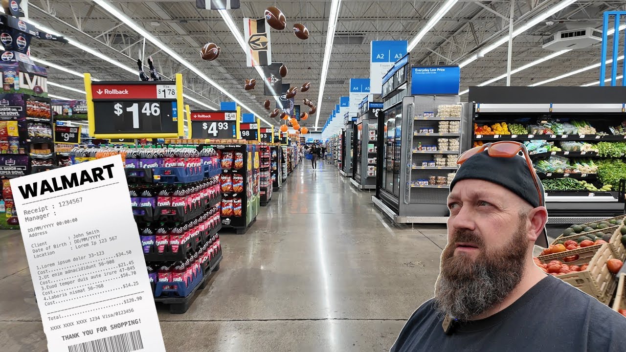 So TEUER ist es bei WALMART wirklich (Las Vegas)