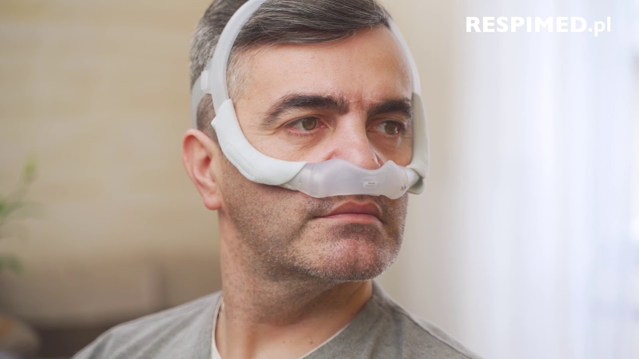 Jak prawidłowo zakładać maskę 'Dream Wear' [Philips Respironics]