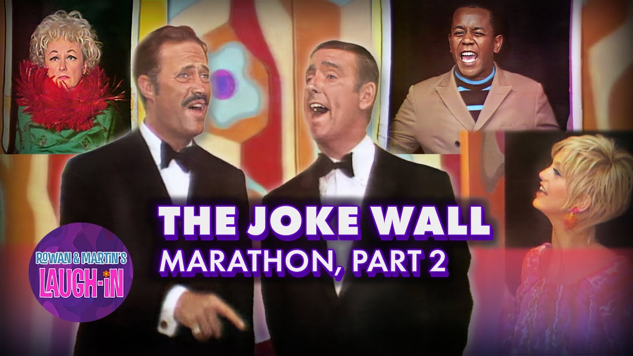 Joke Wall Marathon | Part 2 | ROWAN & MARTIN'S LAUGH-IN