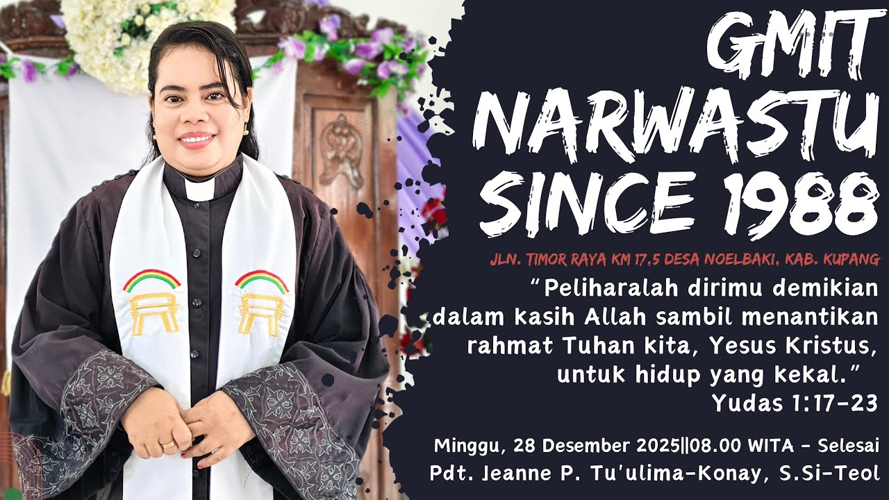 Memperbarui Iman, Memperkuat Persekutuan||Yudas 1:17-23