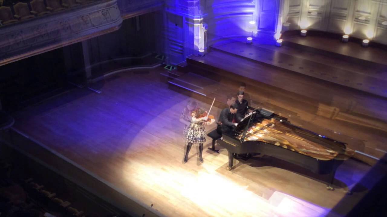 Concours de violon Long Thibaud en direct sur Radio Classique