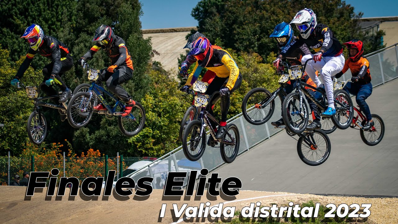 I Valida Distrital 2023 - Final Elites  - Pista SX Carlos Ramirez