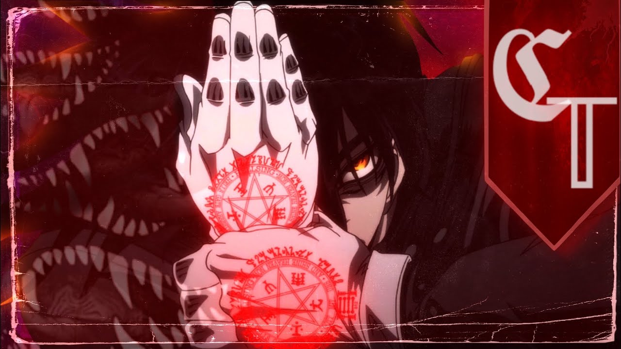 Mato Seihei no Slave reagindo ao Alucard(HellSing) | Procurar e Destruir | -Enygma-