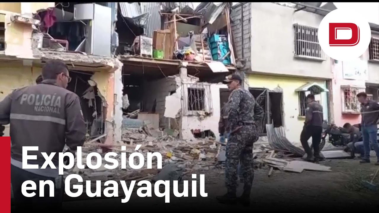 Tragedia en Guayaquil tras la explosión de una bomba que ha causado al menos cinco muertos