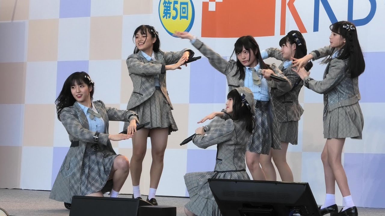 【4K】AKB48 チーム8 KKB夢応援フェスタ 시타오미우