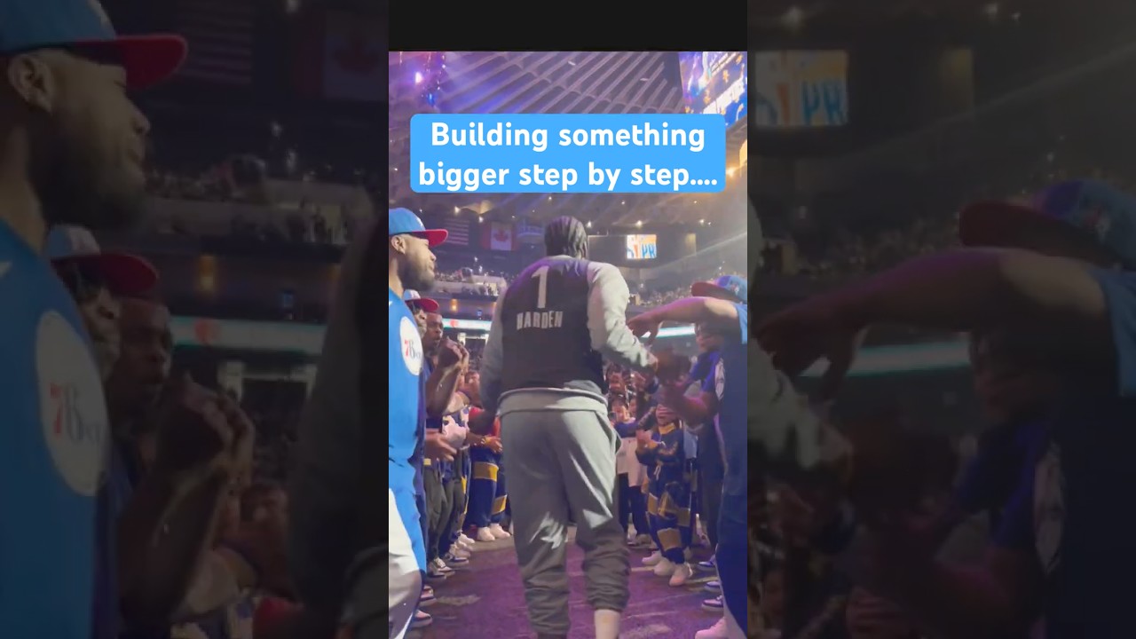 Sixers Stixers turning up 2025 NBA All-Star Weekend Intros