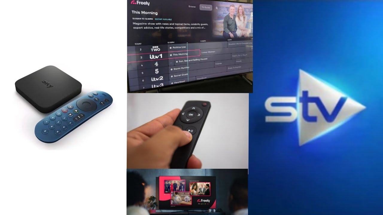 Интернет-телевидение — будущее?, BBC Freely Streaming Box и почему ITV не стоит покупать STV (Мыс...