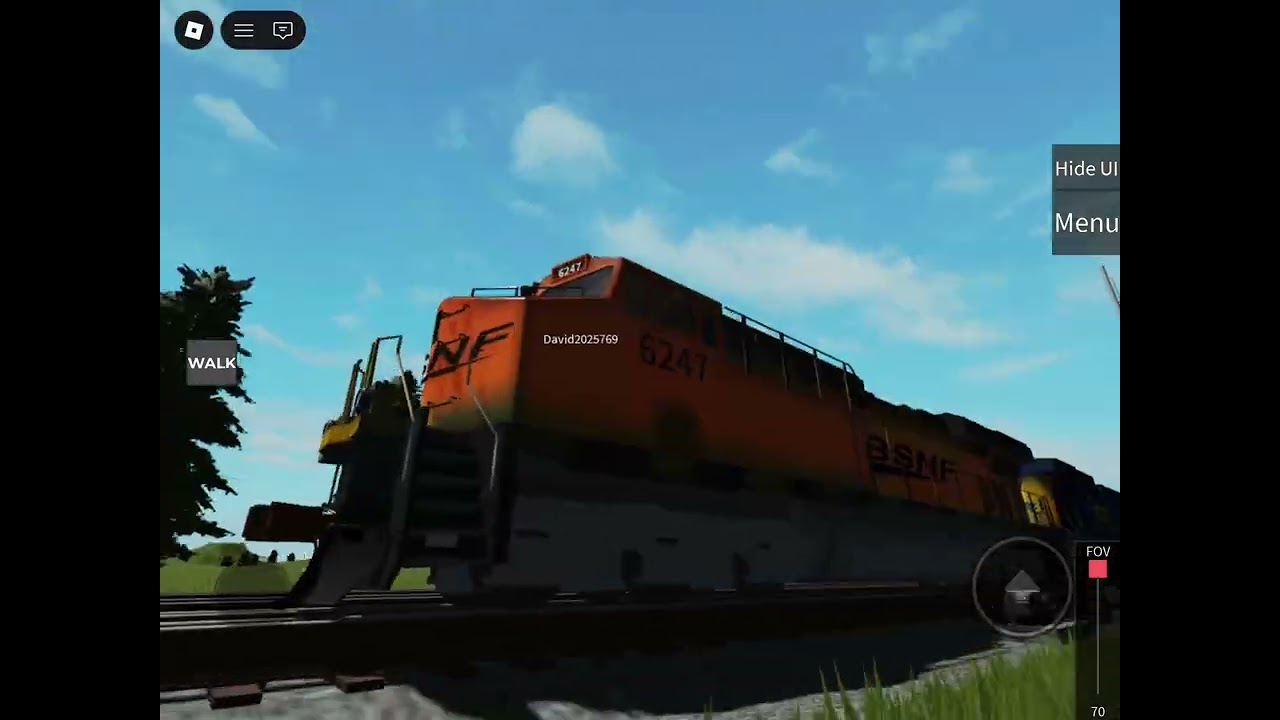 Railfanning in Roblox part 4!