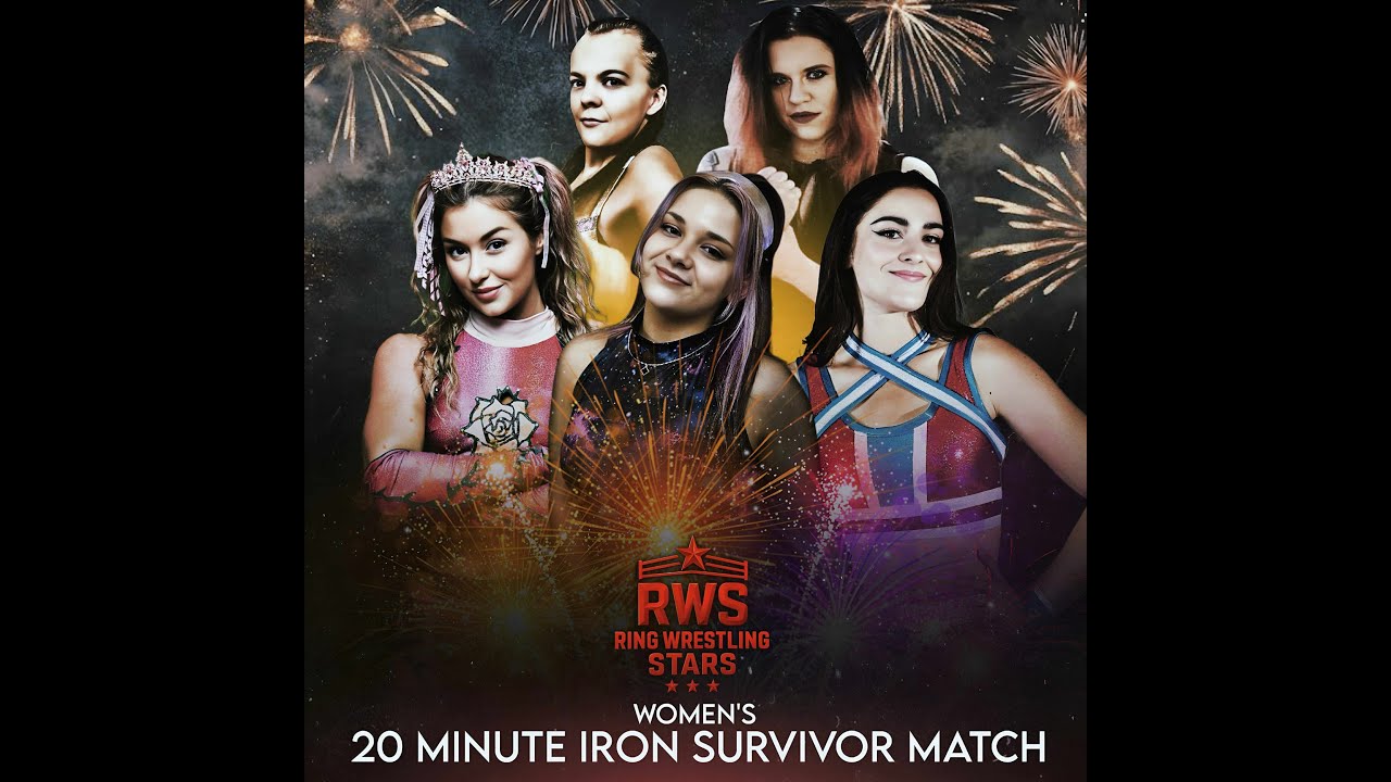 5-Woman IRON LADIES WAR! Kiara vs Sasha K vs Armina Lily vs The Duchess vs Megastorm