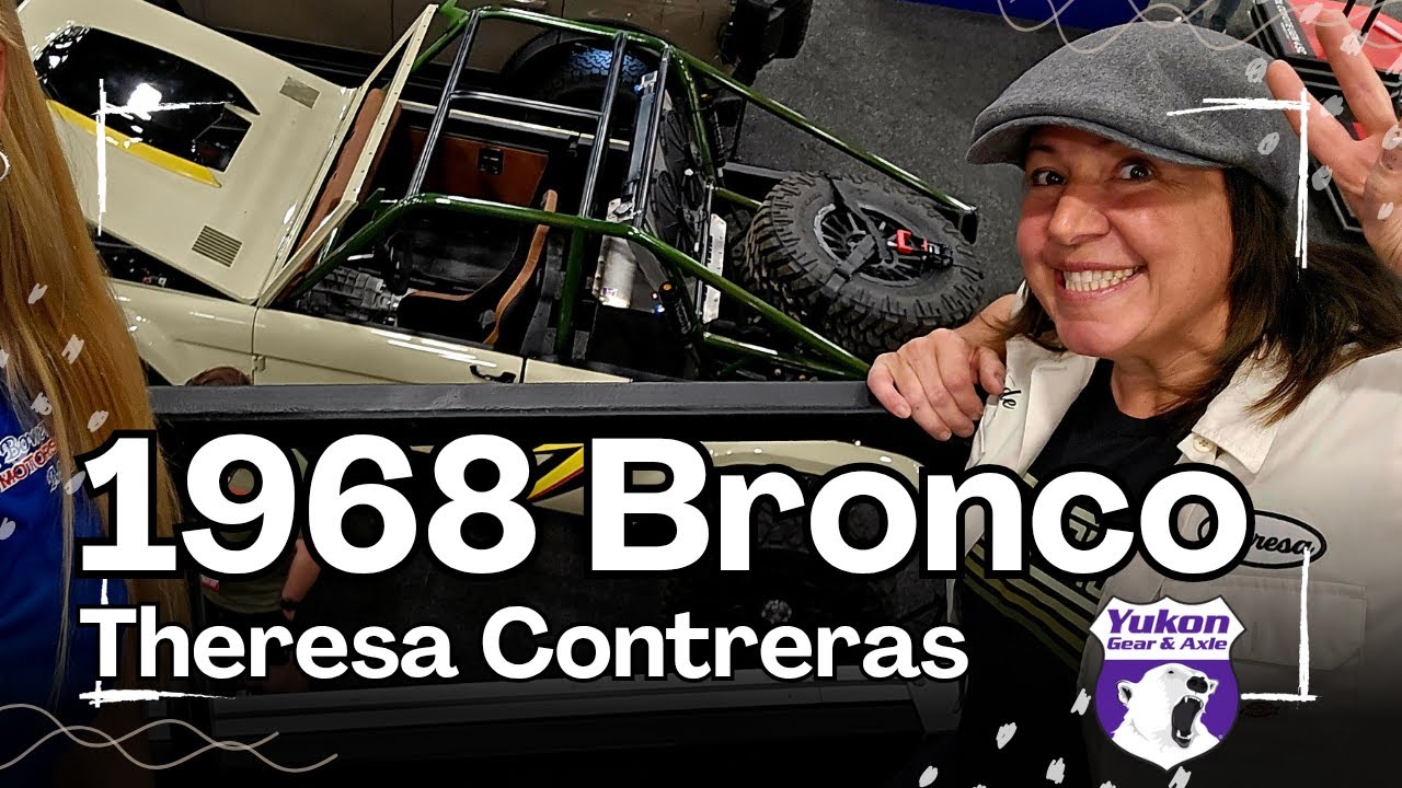 Theresa Contreras Baja Forged Shows Her 1968 Bronco Race Build on Road to King of the Hammers 2026