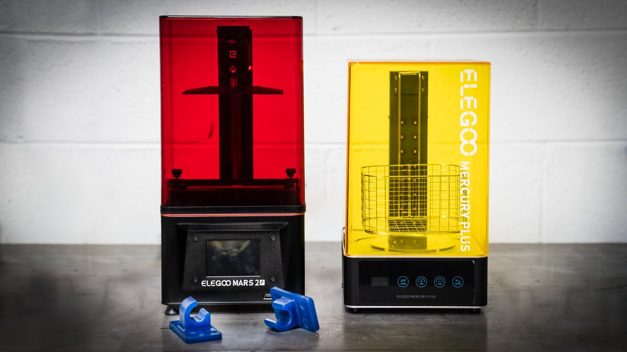 3D-печать смолой: от начала до конца с Elegoo Mars Pro 2 и Fusion 360