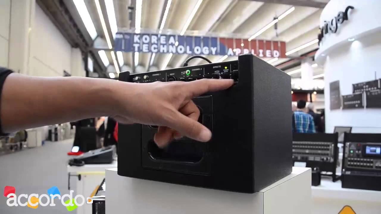 Musikmesse 2015 - Bugera Amps