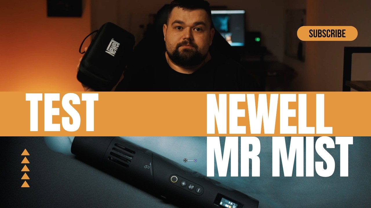 Newell MR Mist – Test Generatora Dymu