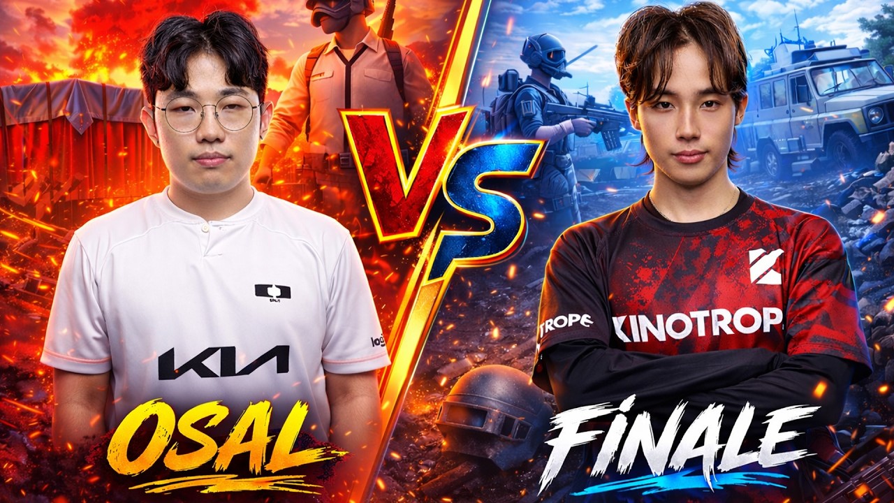 PUBG MOBILE SOUTH KOREA🇰🇷: FN OSAL vs HAO FINALE | 1v1 | FUNNY & INTENSE WOW FIGHT👑😱