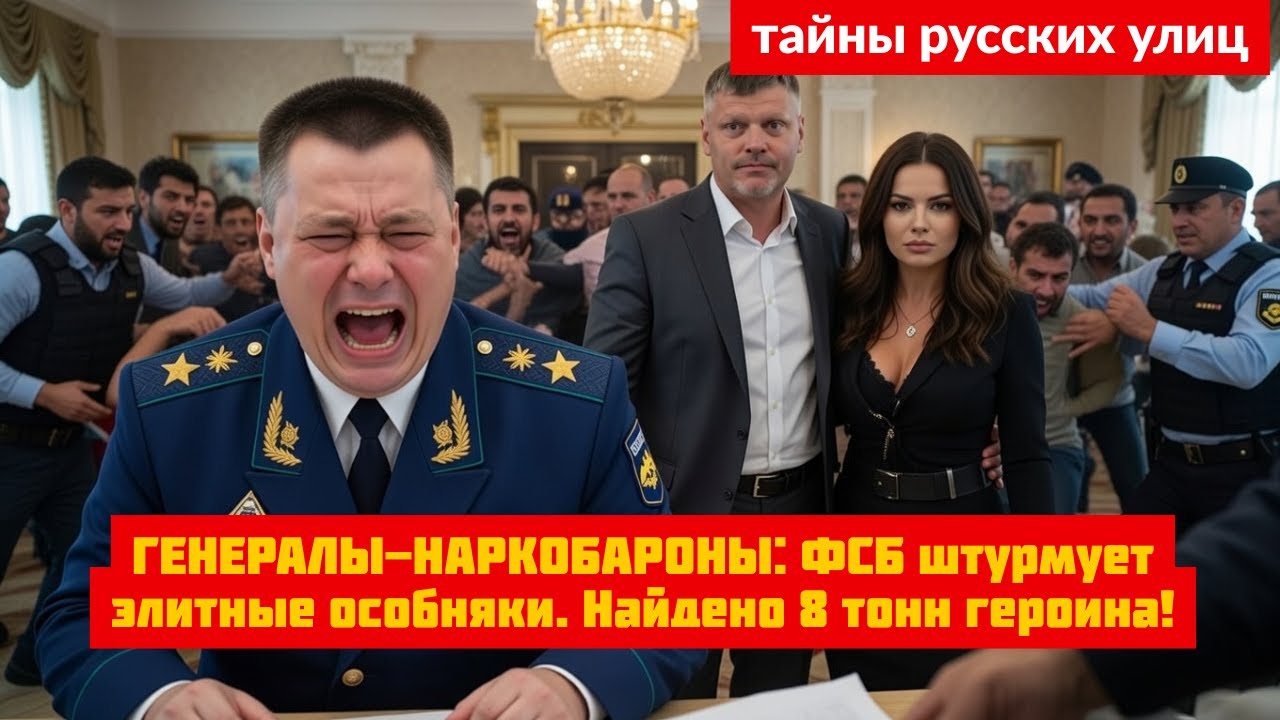 8 тонн героина в погонах: как армия кормит улицы