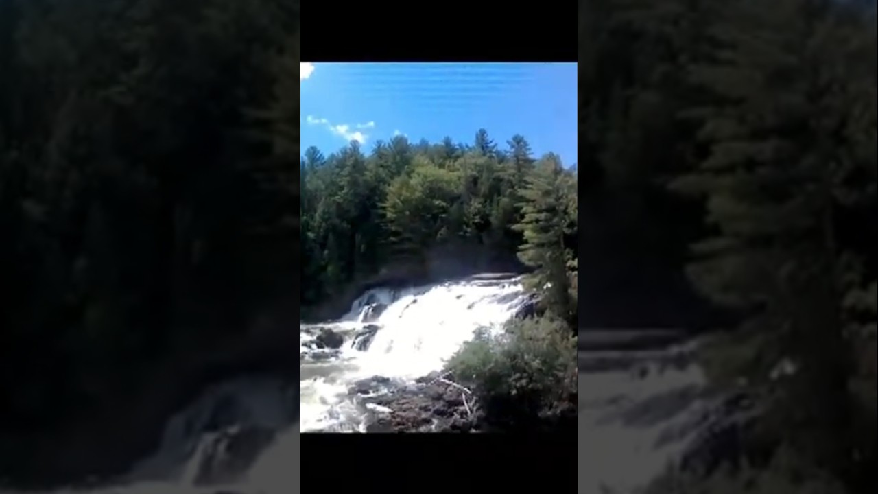 L'un des plus beaux trésors cachés du Gatineau Qc : Les Chutes de Plaisance ! 🌊
