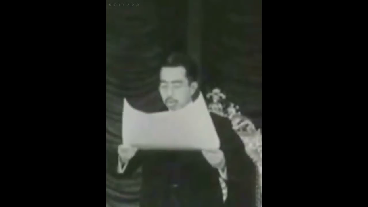 Hirohito Empire Of Japan