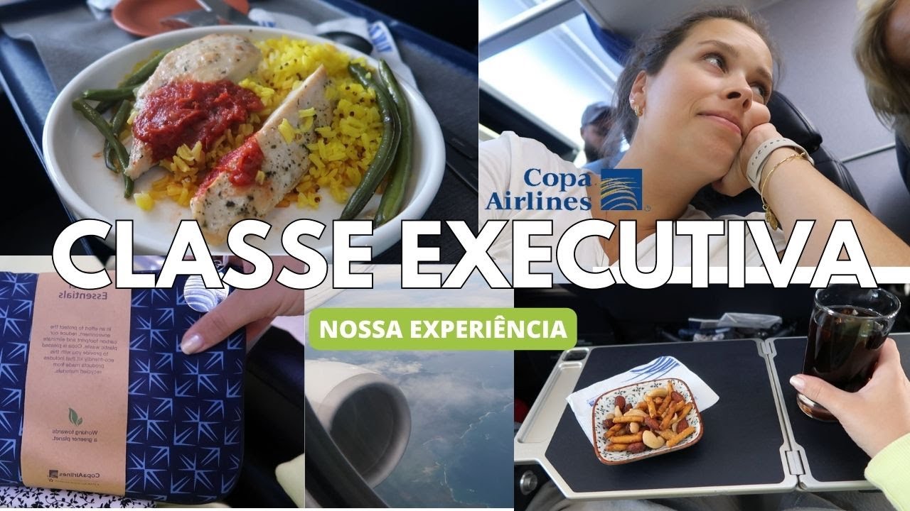 COMO &Eacute; VOAR DE EXECUTIVA DA COPA AIRLINES DO PANAM&Aacute; A PORTO ALEGRE? | Carolina Trufero