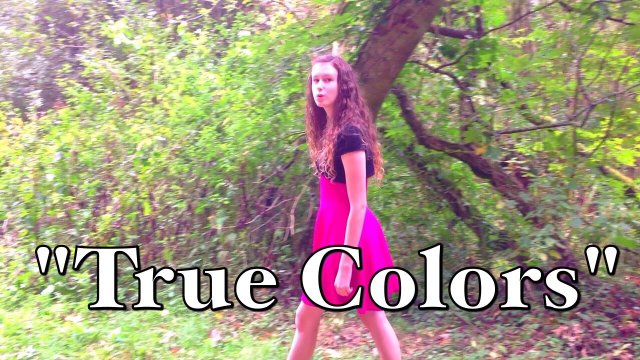 True colors - cyndi Lauper - 15 year old Clare Newman cover