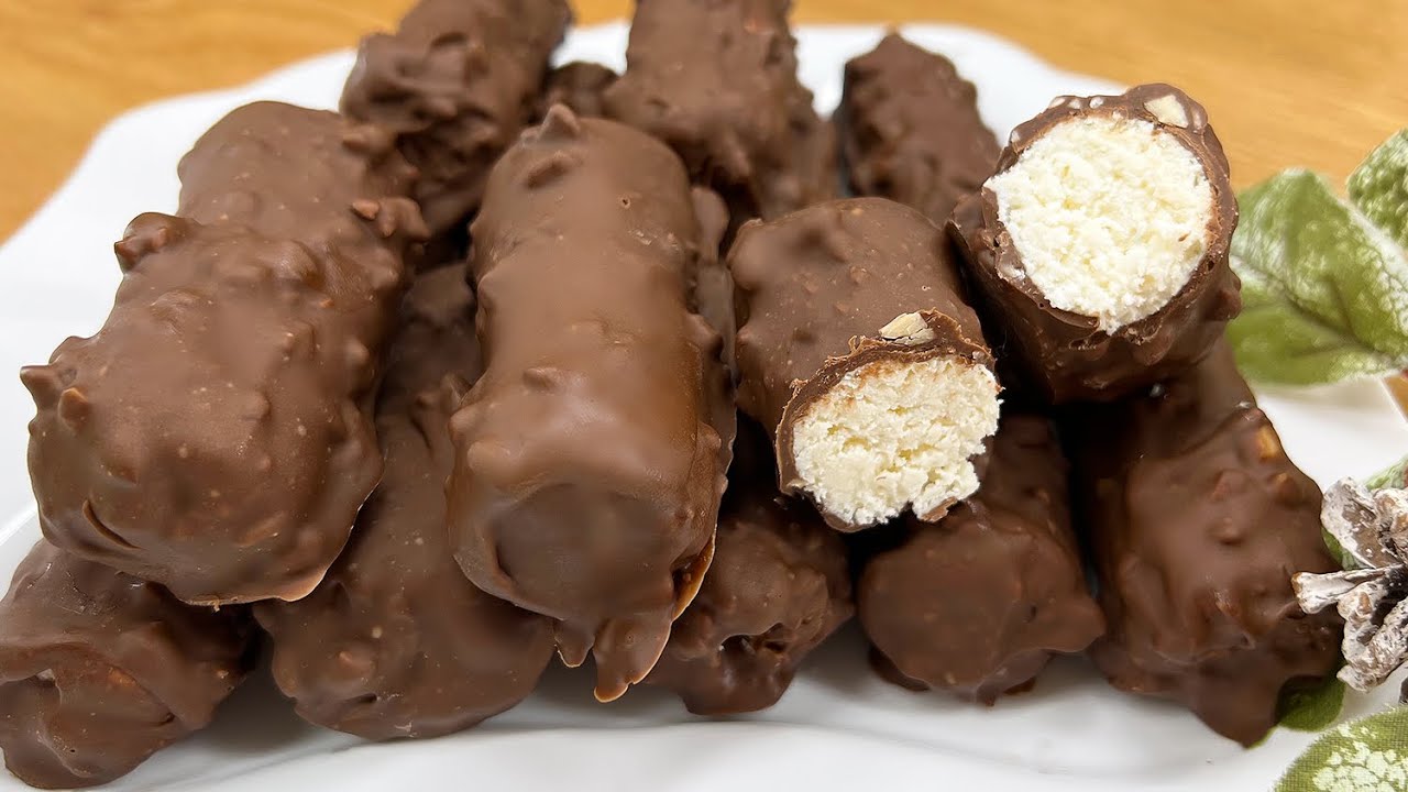 Quark snacks in 5 minutes! I no longer buy in the store! Delicious!