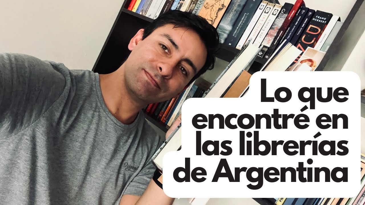 📚Primer video de El Guardalibros📚 Lo que encontré en las librerías de Argentina 🇦🇷 Verano 2026 