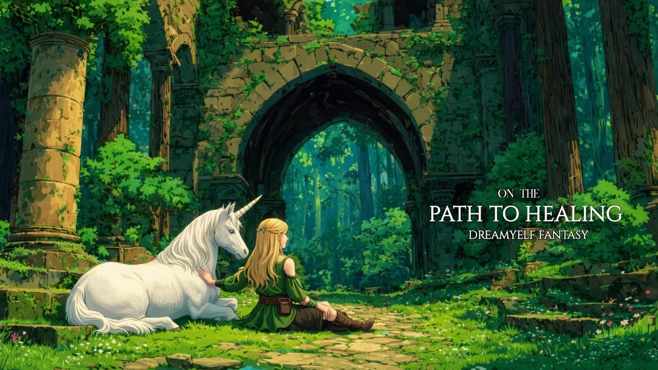 On The Path To Healing | Fantasy Celtic Ambiance | Medieval Melody For Focus and Calm