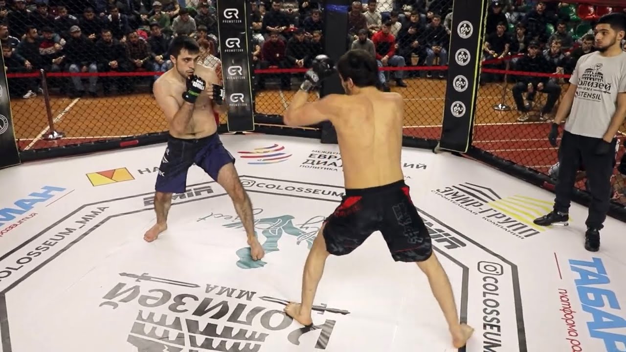 Хайбула Магомедомаров (Россия) vs. Завкибек Миров (Таджикистан) | 77 кг