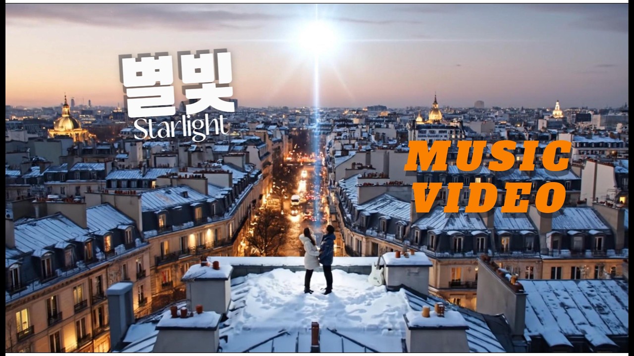 [MV] 별빛 (Starlight) : 세상의 모든 별들에게 바치는 애절한 락 발라드 | KRock | Official Video