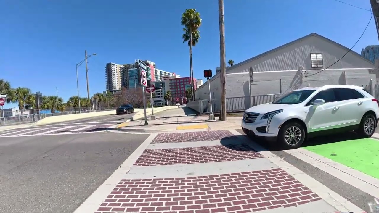 Selmon Greenway And Downtown Tampa