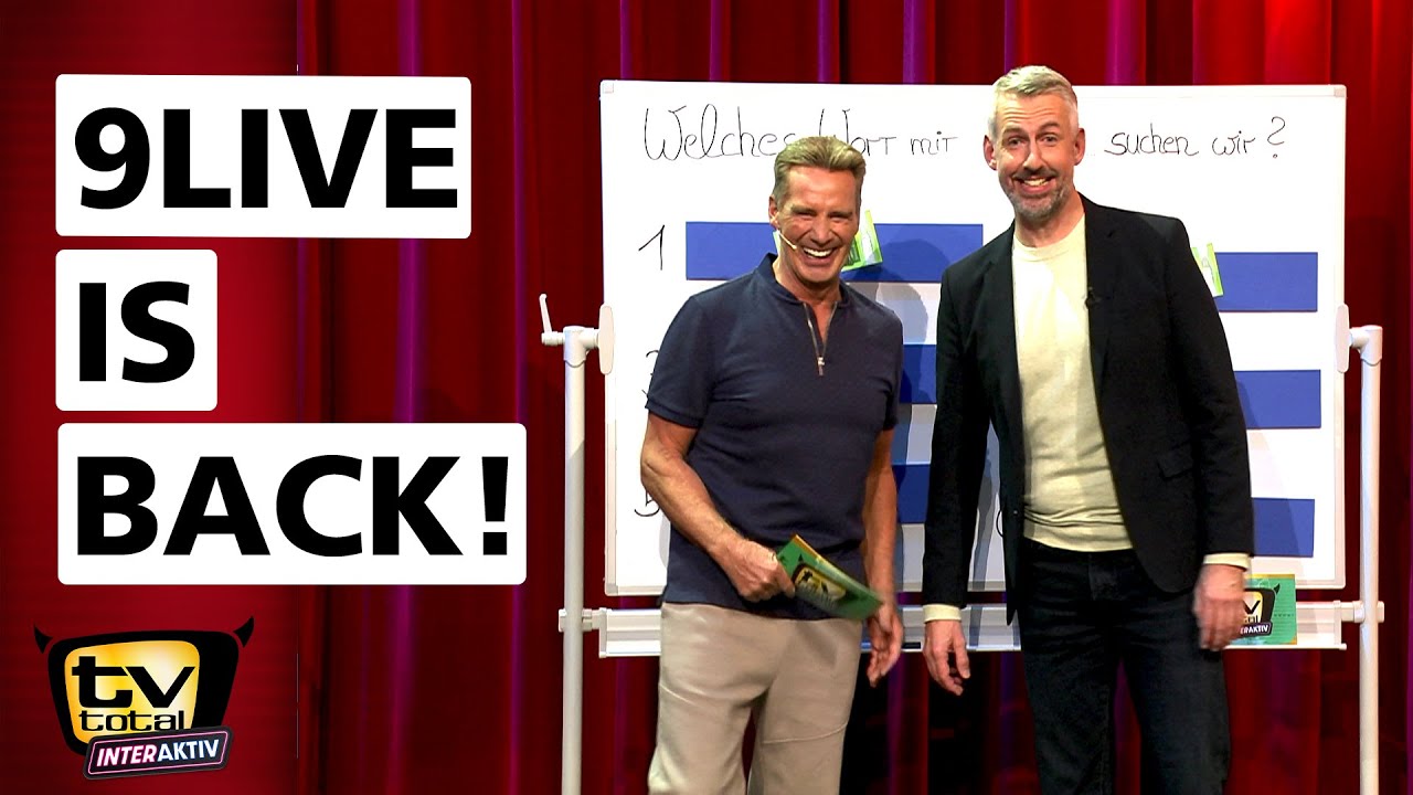 Die R&uuml;ckkehr des Hot Buttons feat. J&uuml;rgen Milski  | TV total Interaktiv